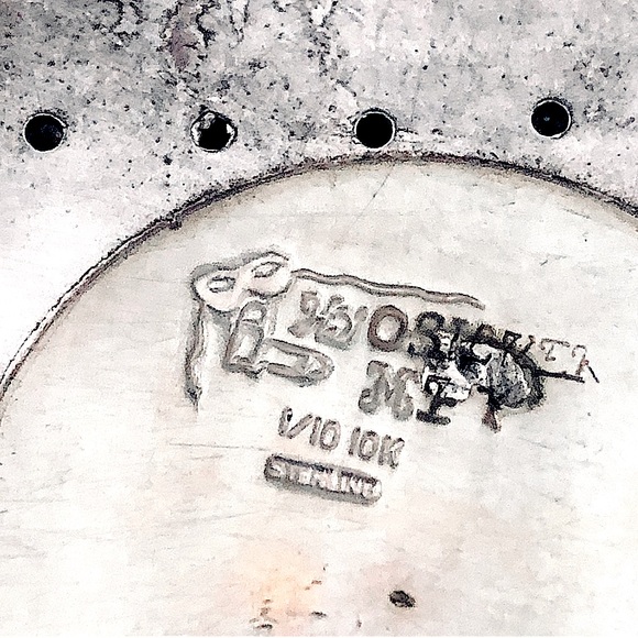 $1,128  2002 Estate Champion Cowboy Buckle  Sterling Silver & 10K Gold Filled - Picture 2 of 9